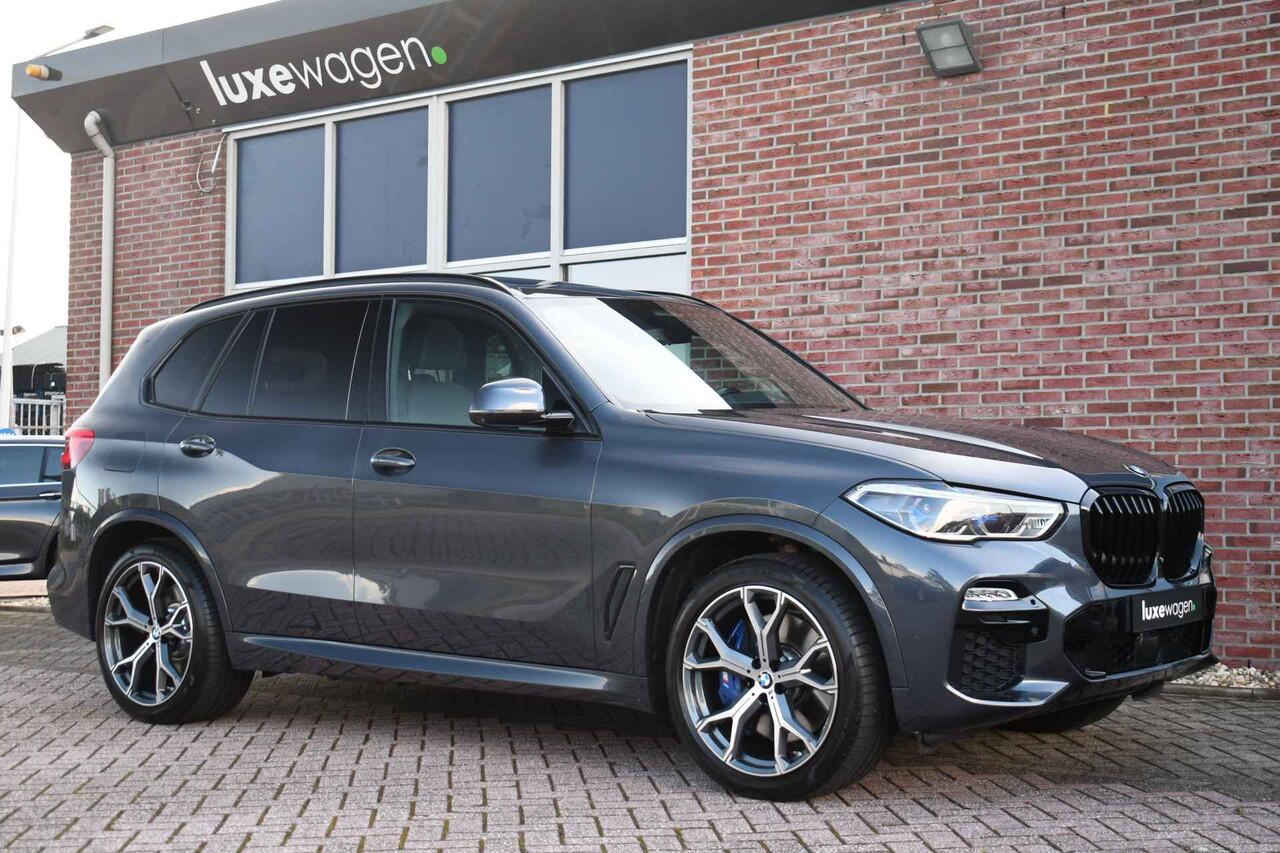 BMW X5 xDrive45e 394pk M-Sport Pano Trekh HUD ACC 360 Laser