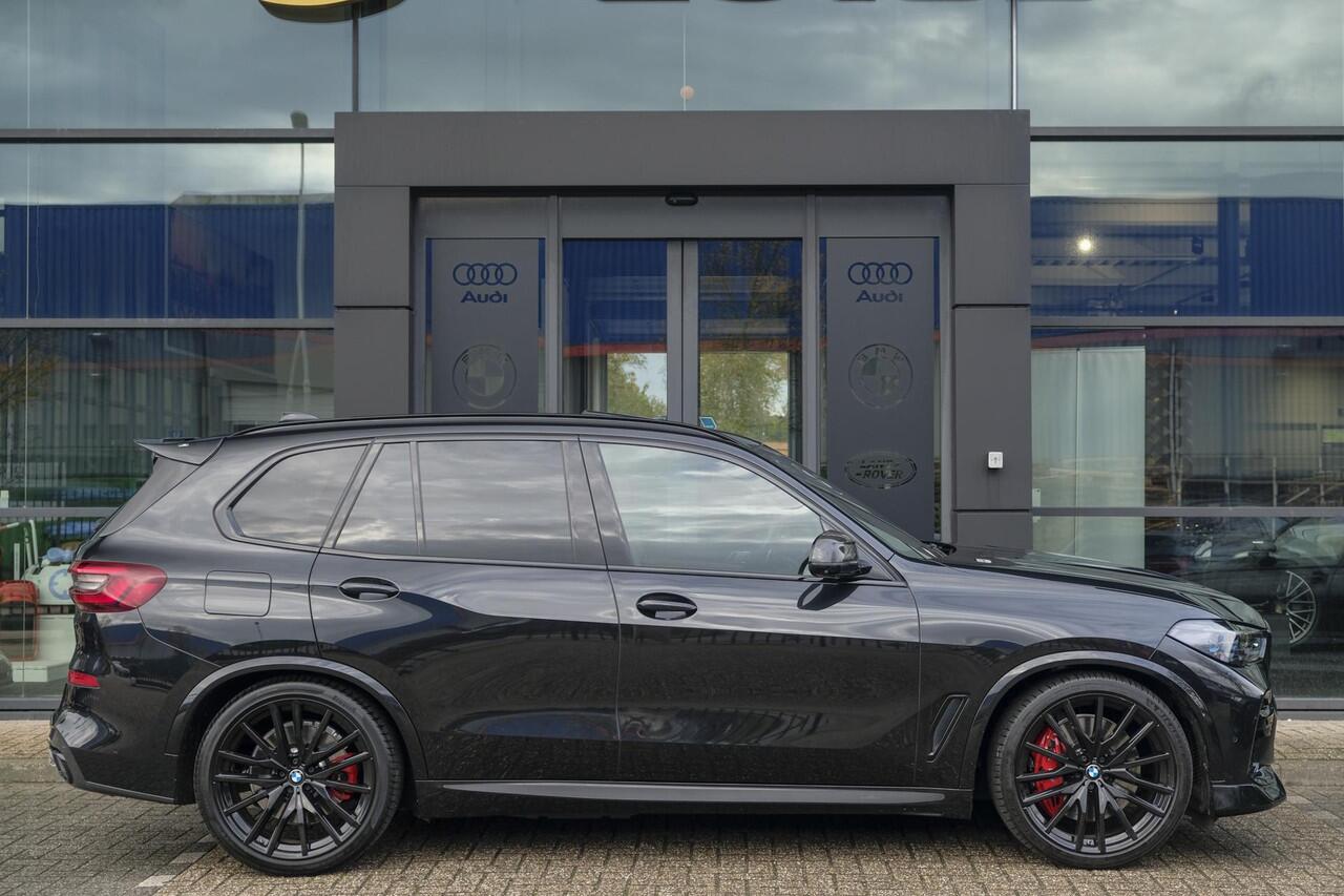 BMW X5 xDrive45e 394pk M-sport AC Schnitzer Panoramadak X5M Seats 4-wielsturing Carbon Laser 22" LMV NLauto