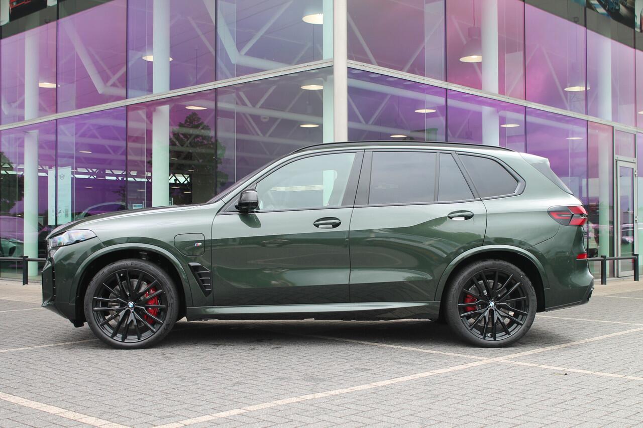 BMW X5 xDrive50e High Executive M Sport Automaat / Panoramadak Sky Lounge / Trekhaak / Massagefunctie / Bowers & Wilkins / Parking Assistant Professional / Soft-Close / Active Steering