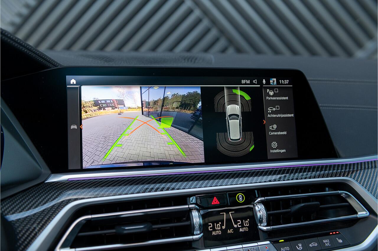 BMW X5 xDrive45e M Sport Pano Acc Head Up M Stoel Keyless Laser Carbon Harman Kardon Trekhaak