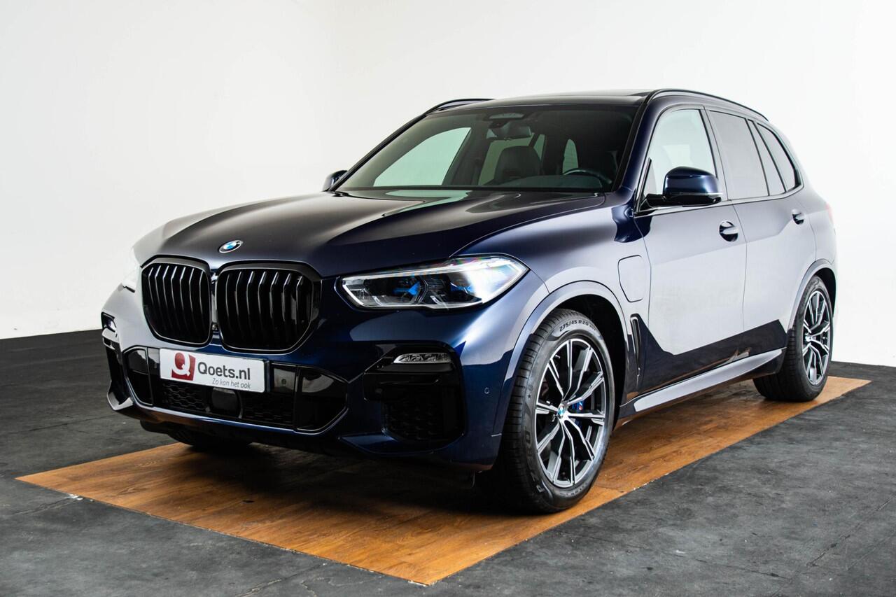 BMW X5 xDrive45e High Executive M Sport - Trekhaak - Panoramadak - Driving Assistant Professional - Hifi - Head up - Warmte Comfort Pack Voor - Getinte Ruiten - Comfort Access - BMW Laserlight - Akoestische ramen -
