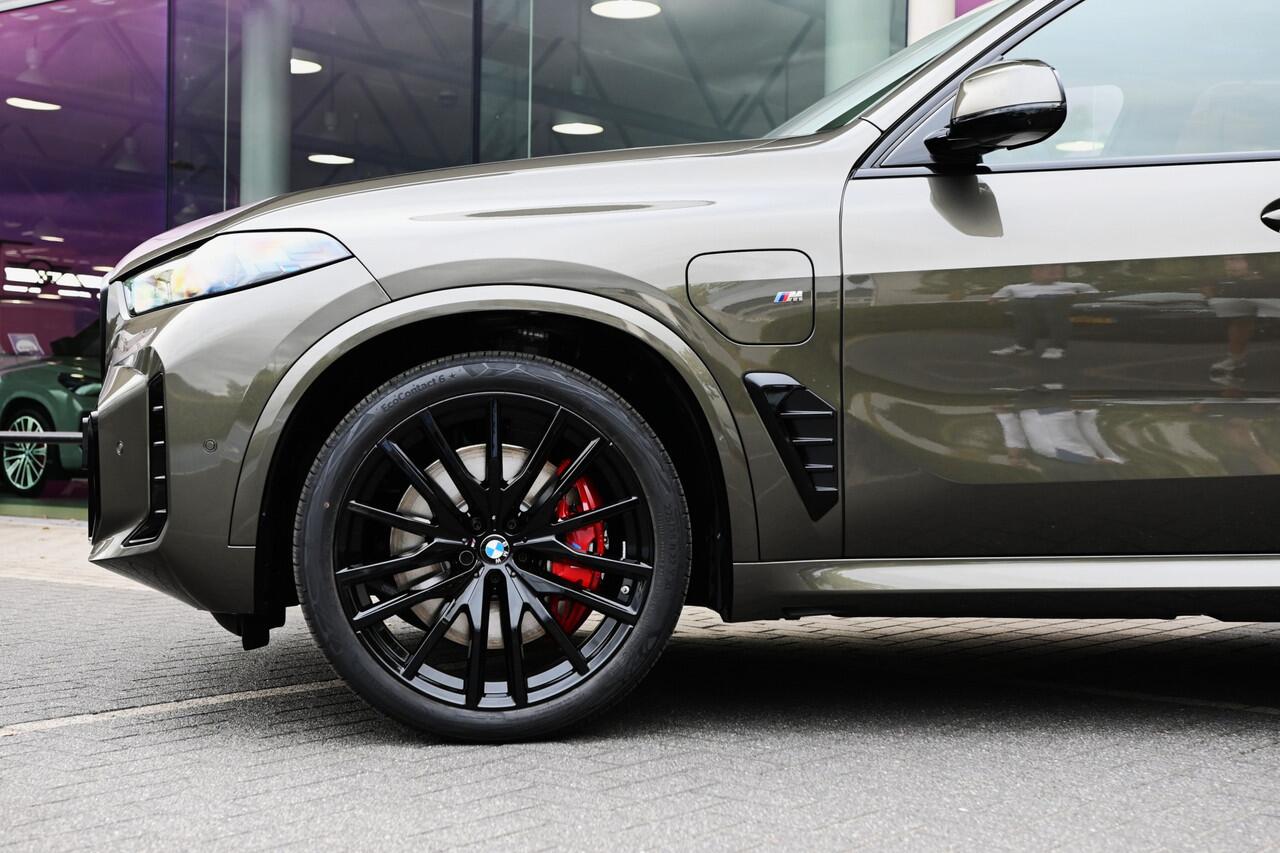 BMW X5 xDrive50e High Executive M Sport Automaat / Panoramadak Sky Lounge / Trekhaak / Bowers & Wilkins / Massagefunctie / Soft-Close / Parking Assistant Professional / Active Steering