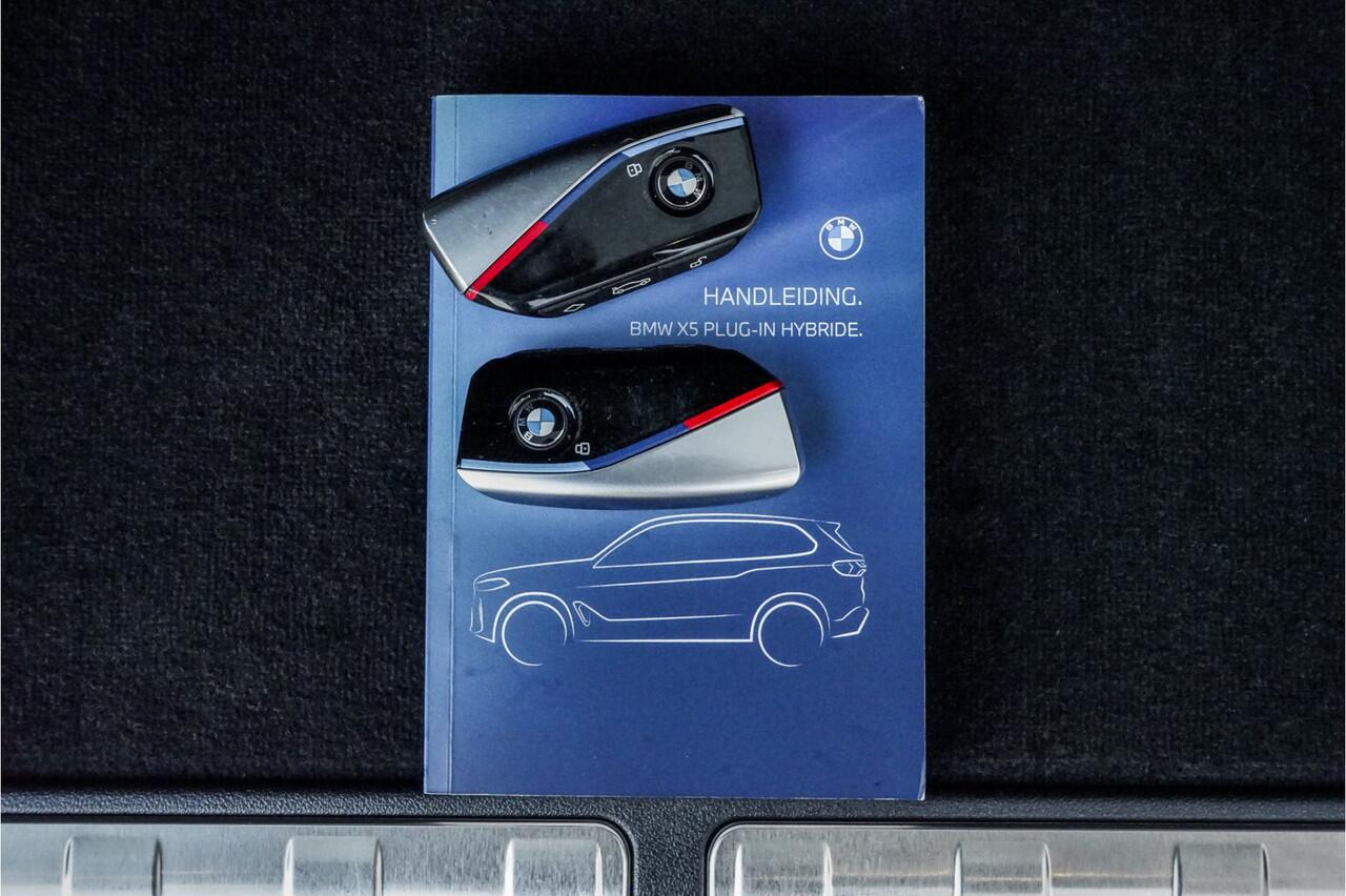 BMW X5 xDrive50e M-Sport Pro Pano HUD Lucht H/K Massage 22"
