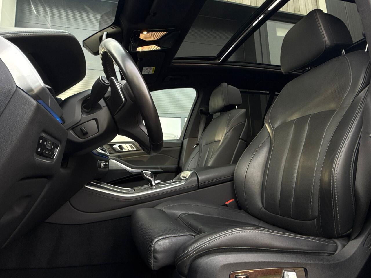 BMW X5 xDrive45e High Executive M Sport Pano LaserLed Trekhaak Leder Dashboard