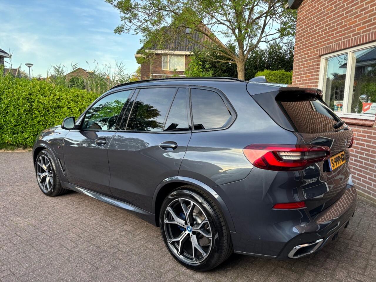BMW X5 Xdrive 45e High Executive M-Sport, Laser, Pano, Trekhaak