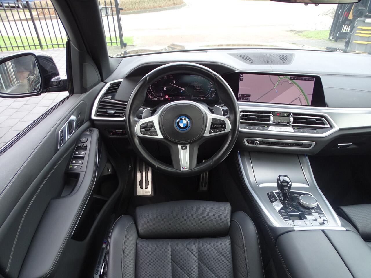 BMW X5 xDrive45e M Sport Pano.dak 360 Camera Ada.Led Head-Up HiFi Driv.Ass Park Plus 22''Lm Velgen