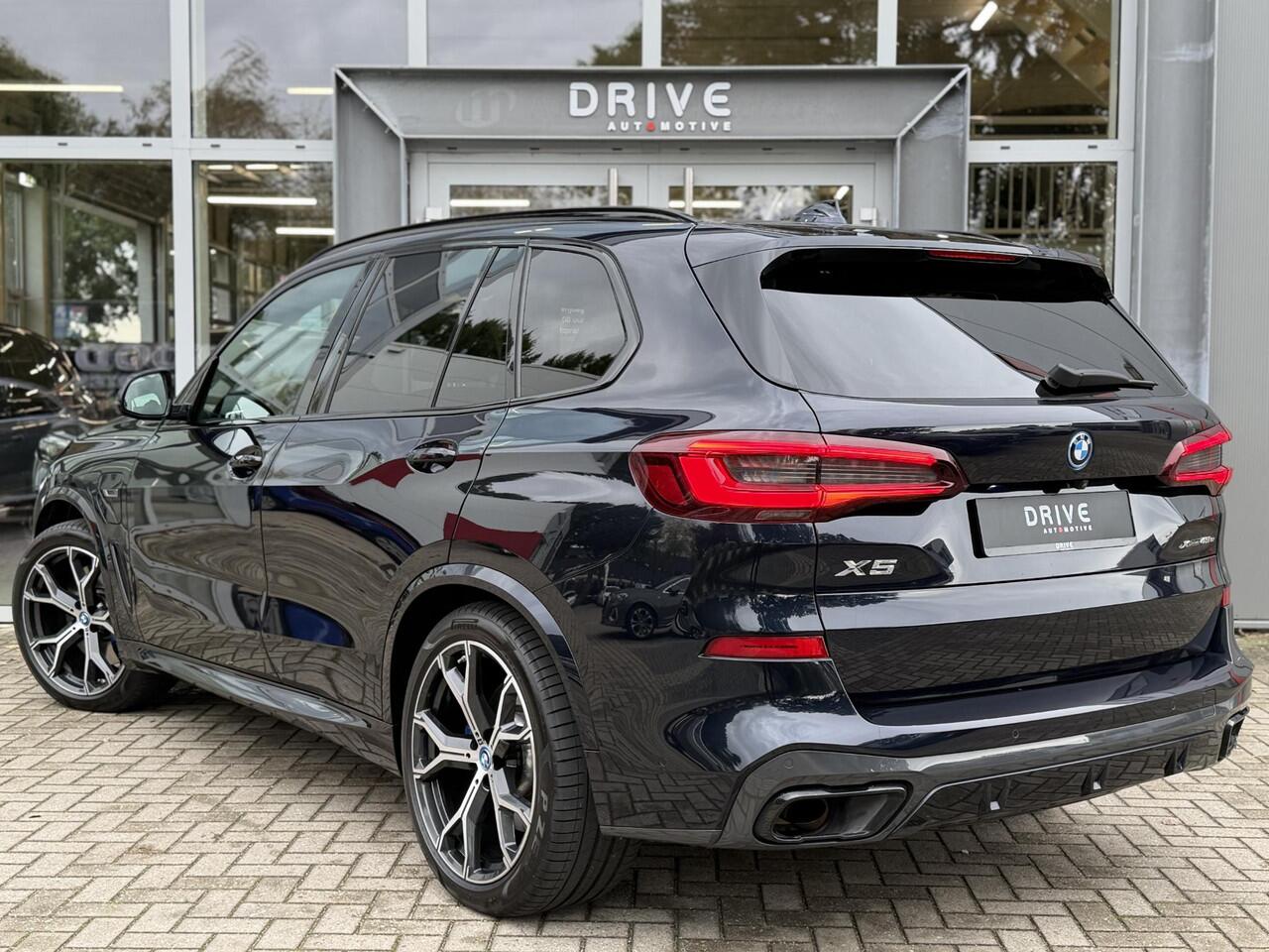 BMW X5 xDrive45e High Ex. M-Sport|SOH96%|Pano|Laser|CoPilot|21"|HUD|HIFI