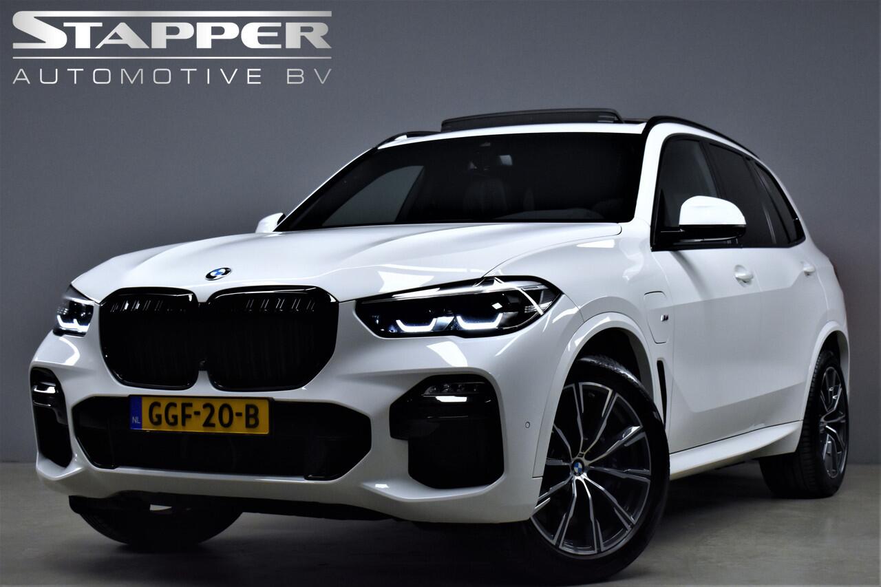 BMW X5 xDrive45e 399pk 6-Cil. Automaat M-Sport Pano/Trekhaak/H.Kardon/Virtual/Carplay/Head-Up/Cameras/Luchtvering