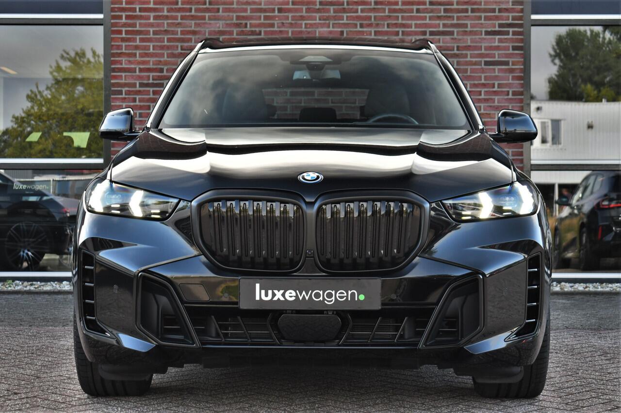 BMW X5 xDrive50e M-Sport Pro Pano Comf-zetels H/K HUD 360 22-inch BTW-auto
