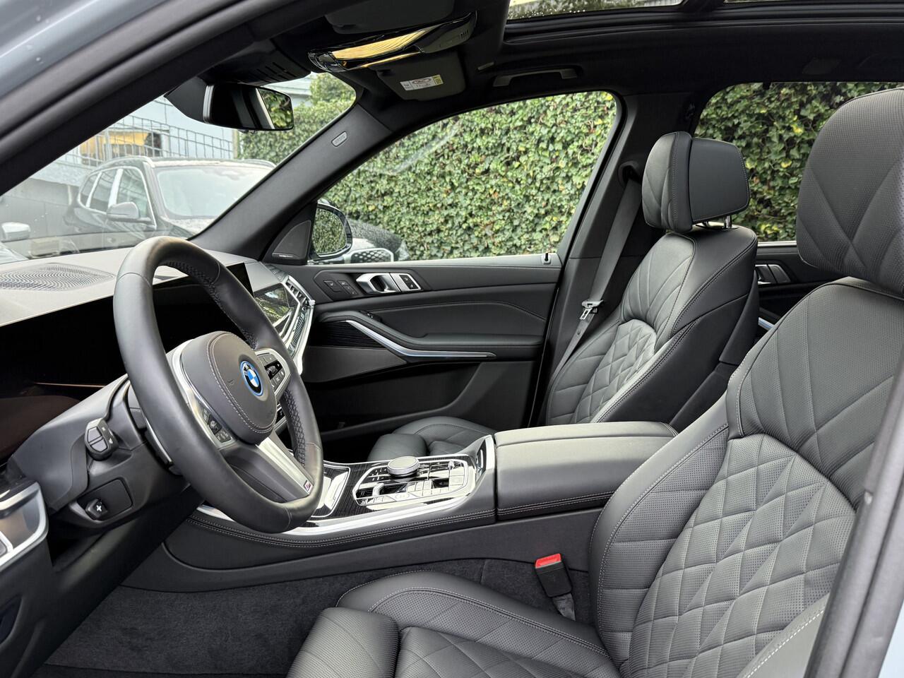 BMW X5 xDrive50e | M-Sport | Comfort zetels + verw. + ventilatie + massage | Panorama | Harman/kardon | Co Pilot