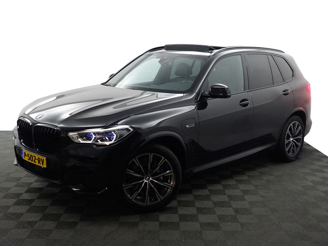 BMW X5 xDrive45e High Executive Sky Lounge, Laser Led, Elek Trekhaak, Crafted Clarity Pook, Full Memory Pakket