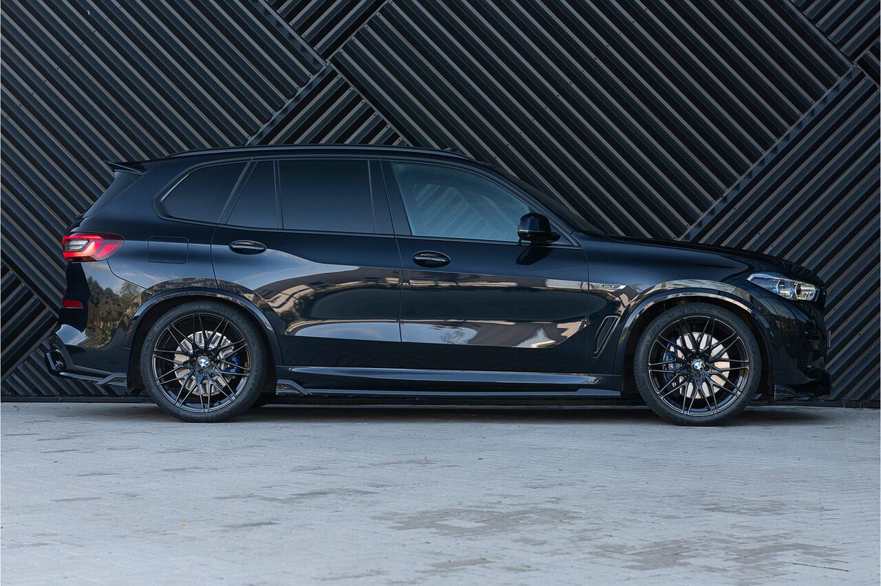 BMW X5 xDrive45e M-Sport ACC Pano 360 MStoelen Memory HarmanK Achterasbestr. Laser Head up Trekhaak