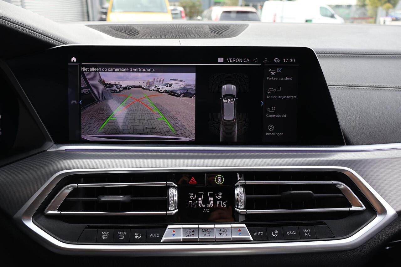 BMW X5 45e Executive 2e Eigenaar | NL-Auto | Dealer Onderh | AF Trekhaak | Sfeer | Elek Stoelen+Klep | Camera | Alarm Klasse 3 |Memory| M Pakket | Laser Led | Stoelverwarming| Keyless | Safety Pack | Carplay | Luchtvering