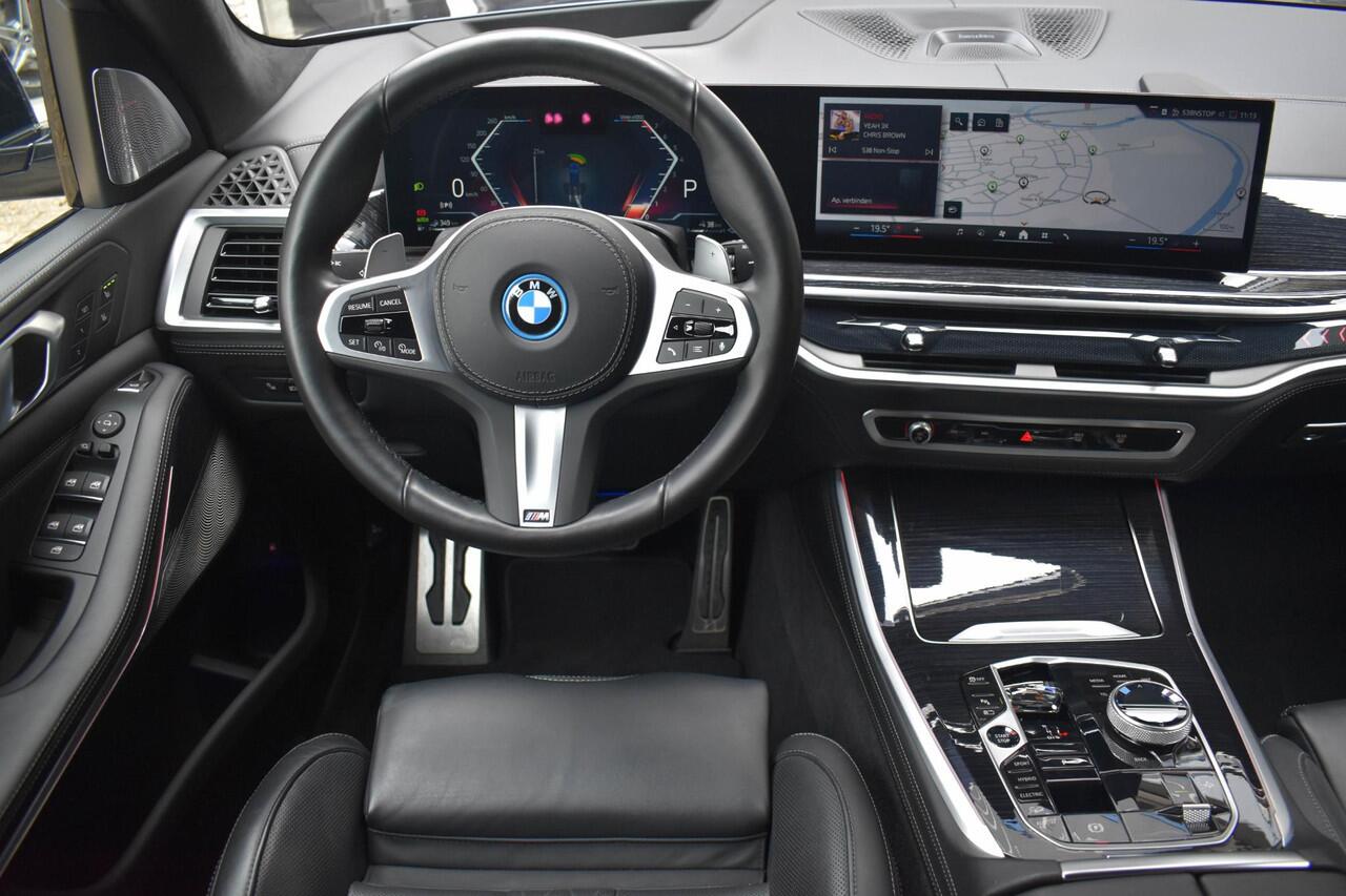 BMW X5 xDrive50e Skylounge M-Stoelen ACC Trekha Leder B&W