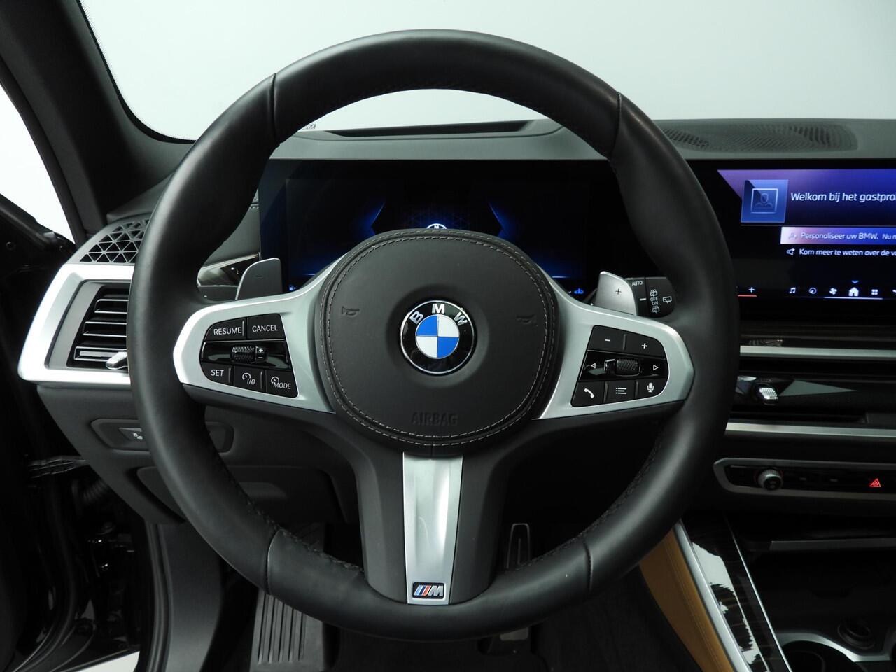 BMW X5 xDrive40i | M-Sportpakket | LED | HUD | Schuifdak | Trekhaak | Comfortzetels | DAB | Harman-kardon sound | Alu 22 inch