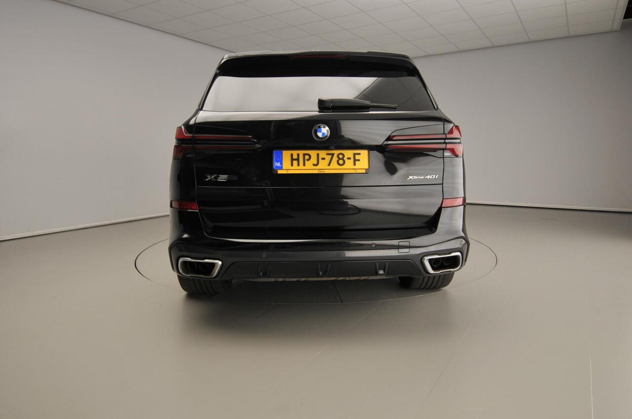 BMW X5 xDrive40i | M-Sportpakket | LED | HUD | Active cruise | Schuifdak | Trekhaak | Comfortzetels | DAB | Harman-kardon sound | Alu 22 inch