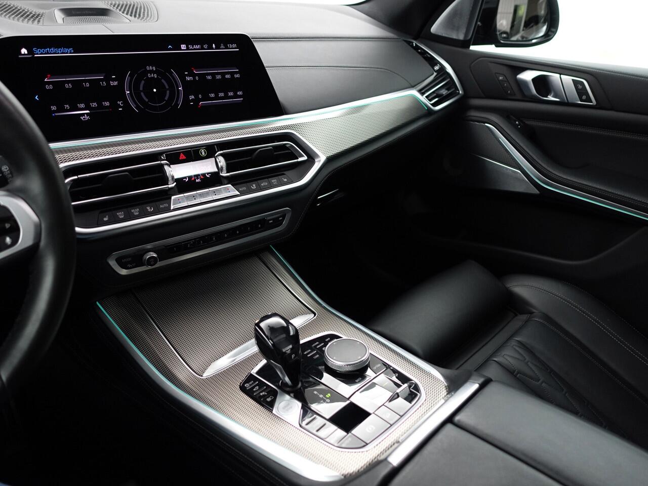 BMW X5 xDrive45e M Performance- Laser Led, Bowers Wilkins, Gekoelde bekerhouders, Panoramadak, 360 Camera, Head Up,