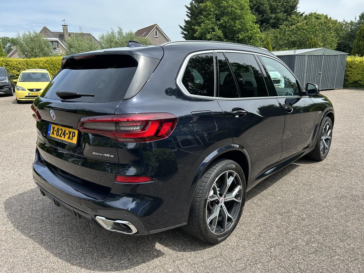 BMW X5 xDrive45e High Executive M-Sport Pano Laserlicht