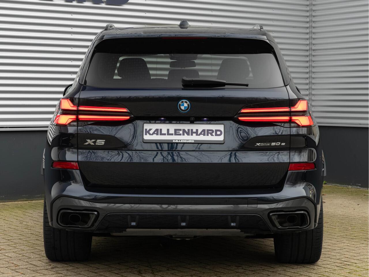 BMW X5 xDrive50e M-Sport Pro - Comfortzetels - Trekhaak - Driving + Parking Ass Prof