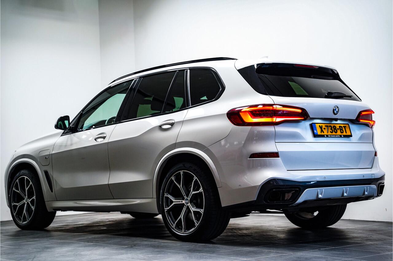BMW X5 xDrive45e M-Sport|Pano dak|Trekhaak|Clanck sound|Kristal pook
