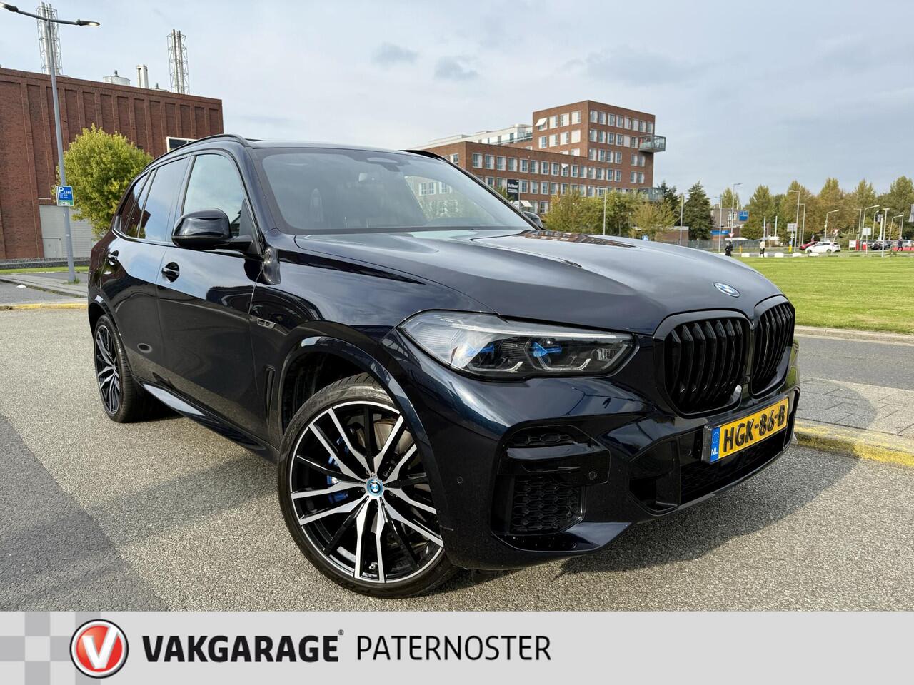 BMW X5 xDrive45e M-Sport Pano / 22 inch / HUD / 360 / Laser / Trekhaak / Vol!