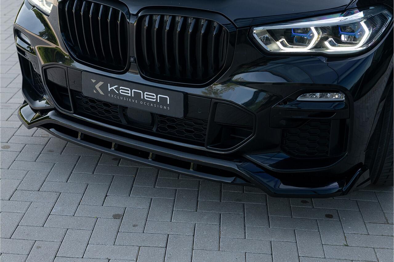 BMW X5 xDrive45e M-Sport ACC Pano 360 MStoelen Memory HarmanK Achterasbestr. Laser Head up Trekhaak