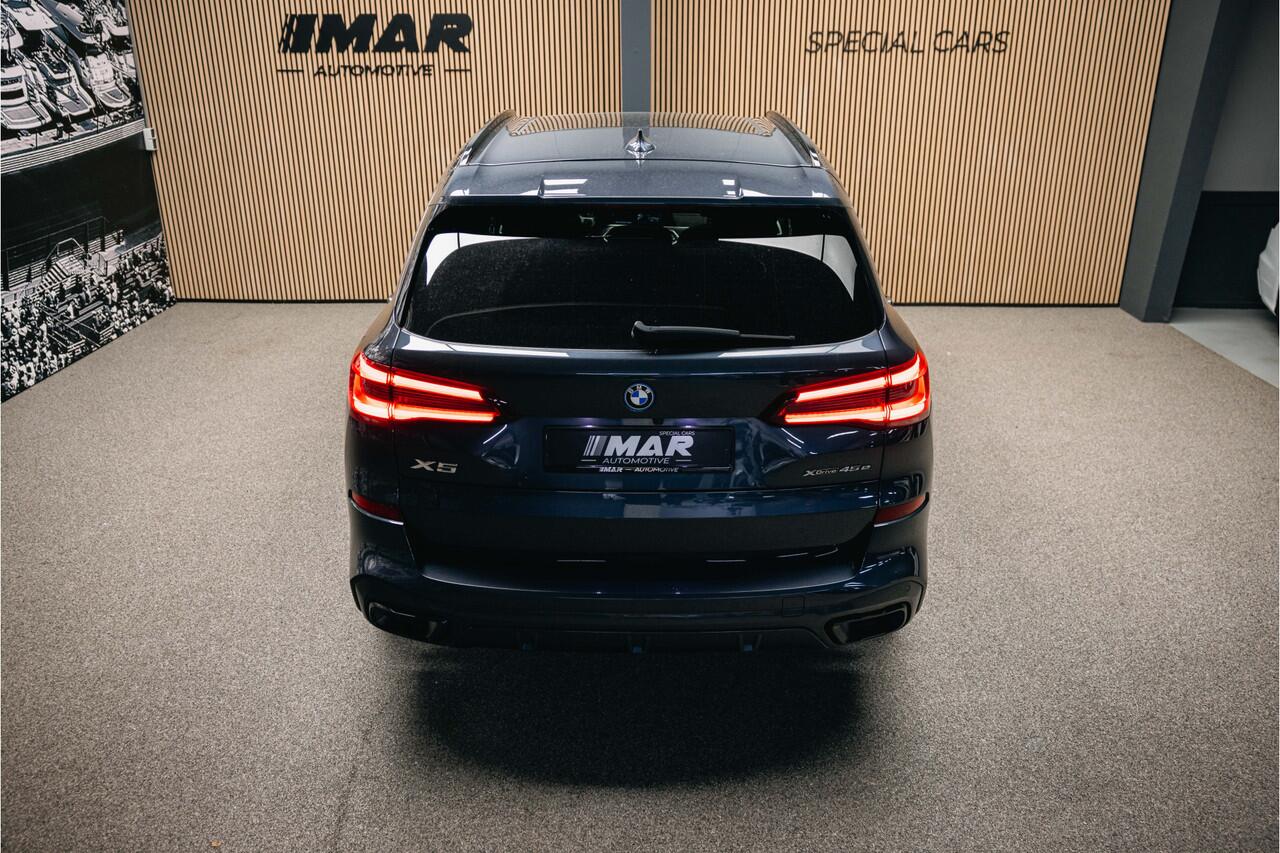 BMW X5 xDrive45e High Executive | M-sport | Luchtvering | Pano | Head-Up | Trekhaak | 360 camera |