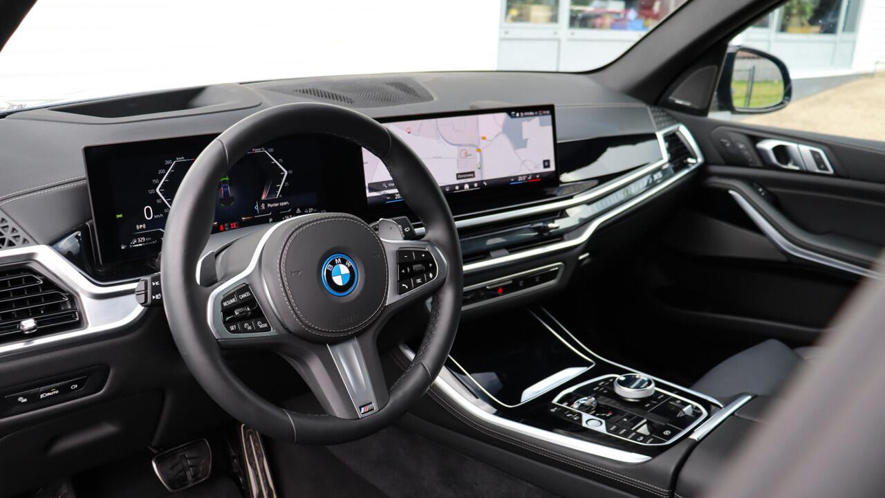 BMW X5 xDrive50e M-Sport Pro | Massage | Harman/Kardon | Stoelventilatie | Head-up | Soft-Close