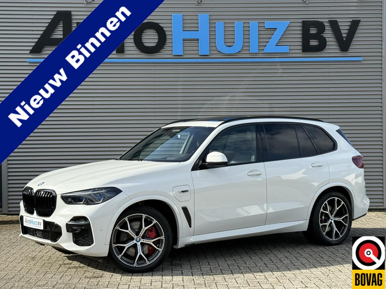 BMW X5 xDrive45e High Executive M Sport Harman-Kardon Panoramadak Laser Licht Trekhaak Stoelventilatie Comfortzetels 21 Inch Driving Assistant Professional 95% SOH