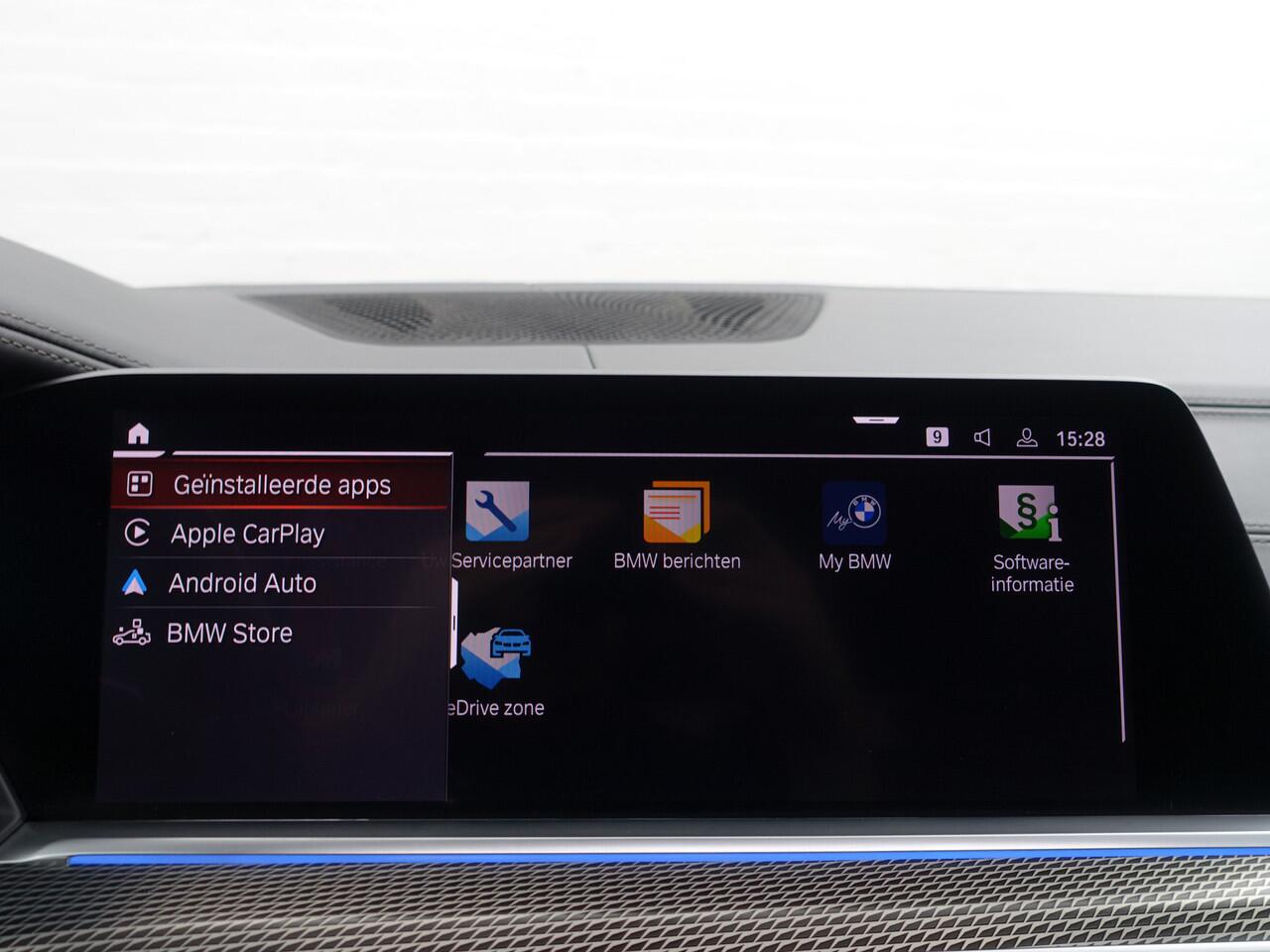 BMW X5 xDrive45e M Sport Shadowline Aut- Panoramadak, Memory Seats, Sfeerverlichting, Virtual Cockpit, Park Pilot, Xenon Led