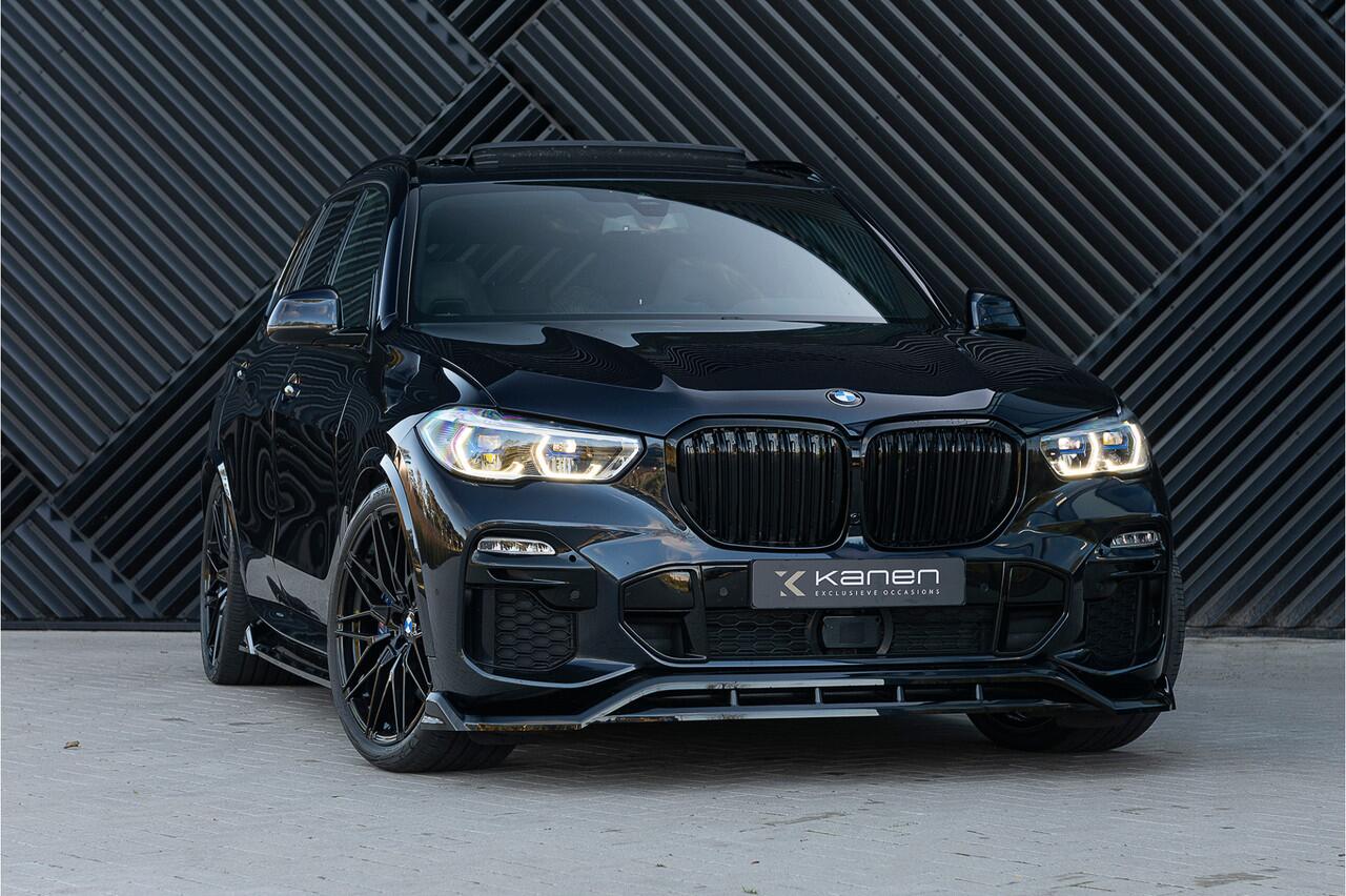 BMW X5 xDrive45e M-Sport ACC Pano Massage Mzetel Achteras.Skylounge Softcl. Kristal Sfeer