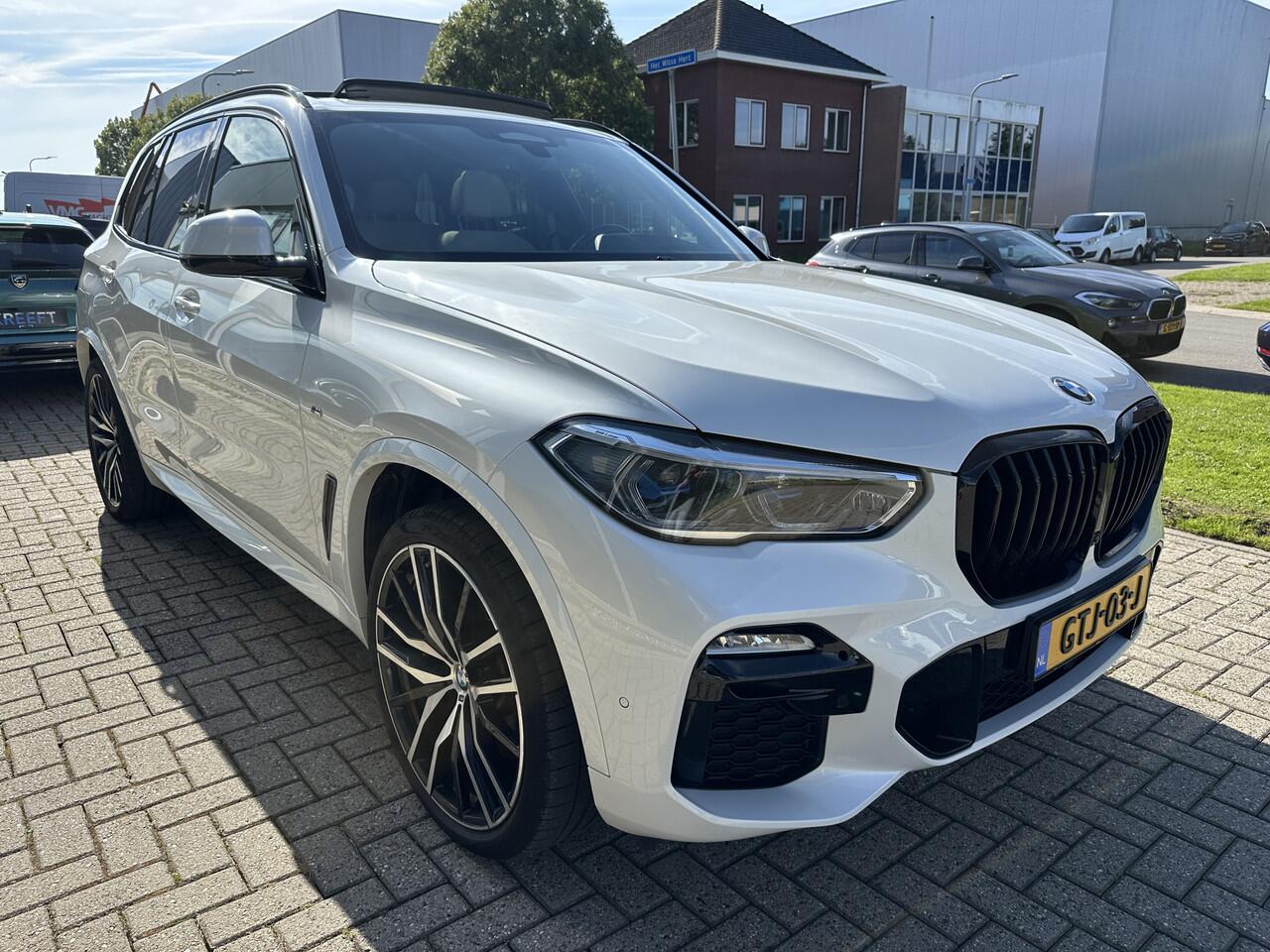 BMW X5 xDrive45e High Executive M Sport | Lucht | Parelmoer | HUD