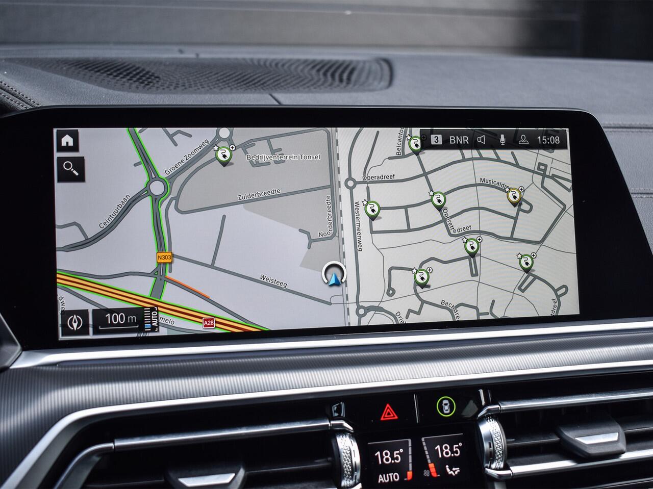 BMW X5 xDrive45e HIGH EXECUTIVE | ACTIVE CRUISE | M-SPORT PRO | LUCHTVERING | SPORTBRAKES | COMFORT ACCESS | SHADOWLINE LIGHTS | PANORAMADAK SKY LOUNGE | AMBIANCE INTERIEUR | 360 CAMERA | HEAD-UP | DAB+ | HARMAN/KARDON |