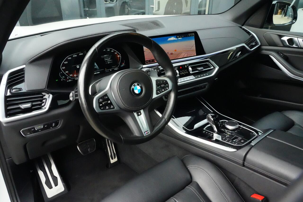 BMW X5 M50i M Sport High Executive 531pk Panoramadak/Stoelverwarming/360Camera