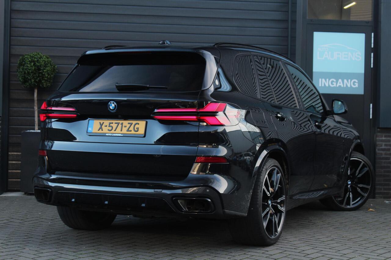 BMW X5 xDrive50e M-Sport Launch Edition Fabrieksgarantie 07-2026 | Panorama Dak | Comfort stoelen | Led Lazer