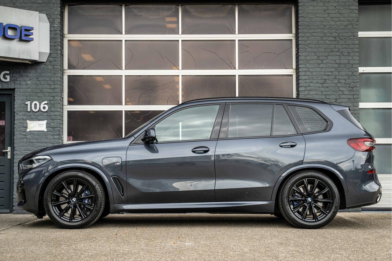 BMW X5 xDrive45e High Executive M Sport, Lucht-V, 360, LM20, Pano, Head-Up, Harman Kardon, ACC, Comfort Stoelen,