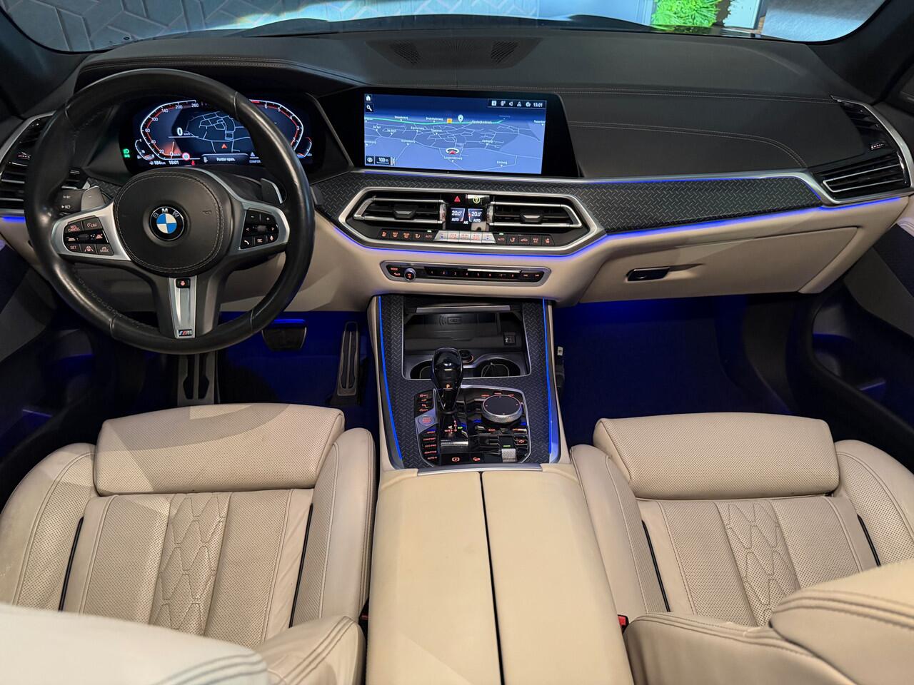 BMW X5 xDrive40i High Exe 7p. | M-performance | Laser | Massage