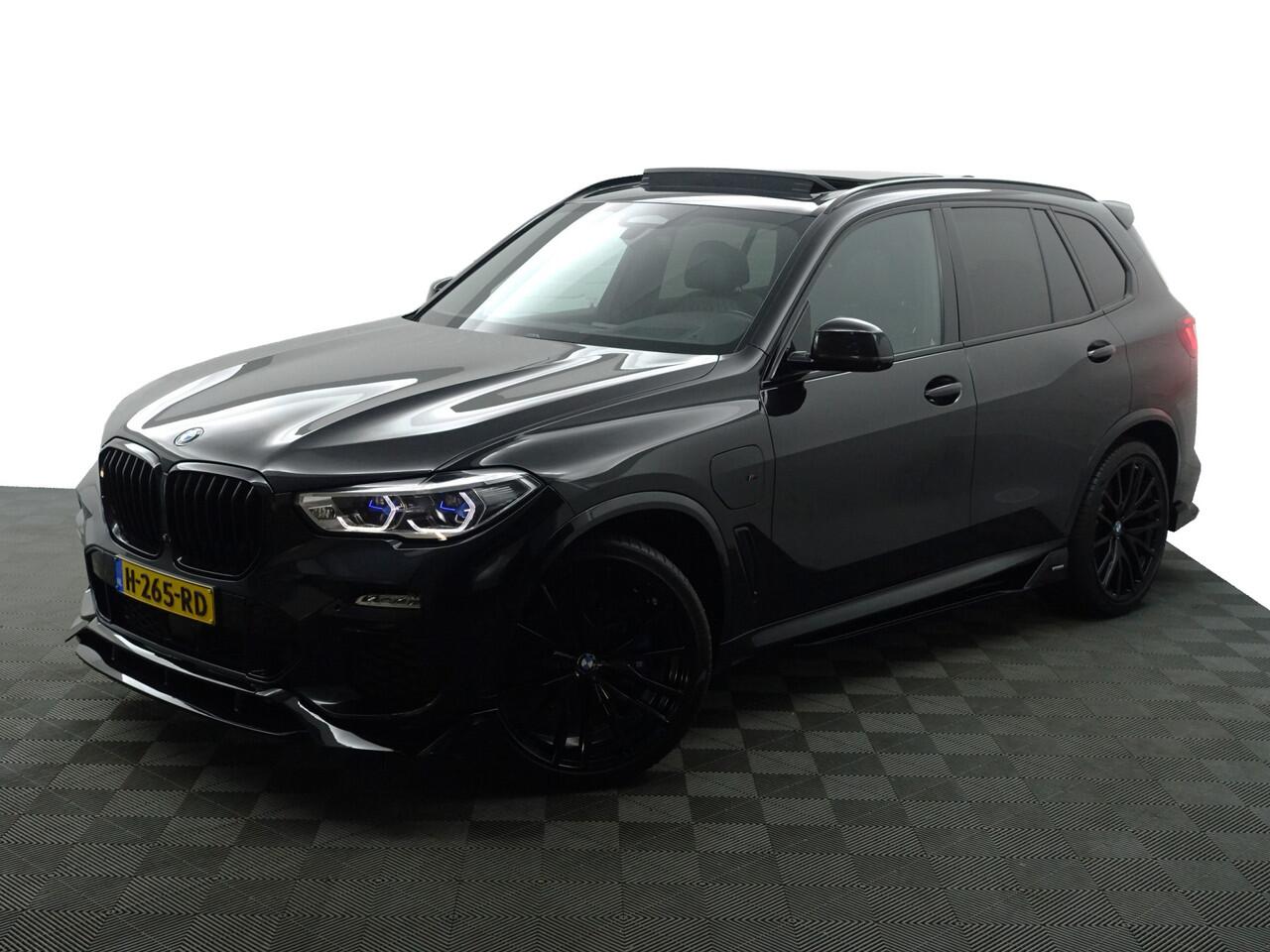 BMW X5 xDrive45e M Performance- Laser Led, Bowers Wilkins, Gekoelde bekerhouders, Panoramadak, 360 Camera, Head Up,