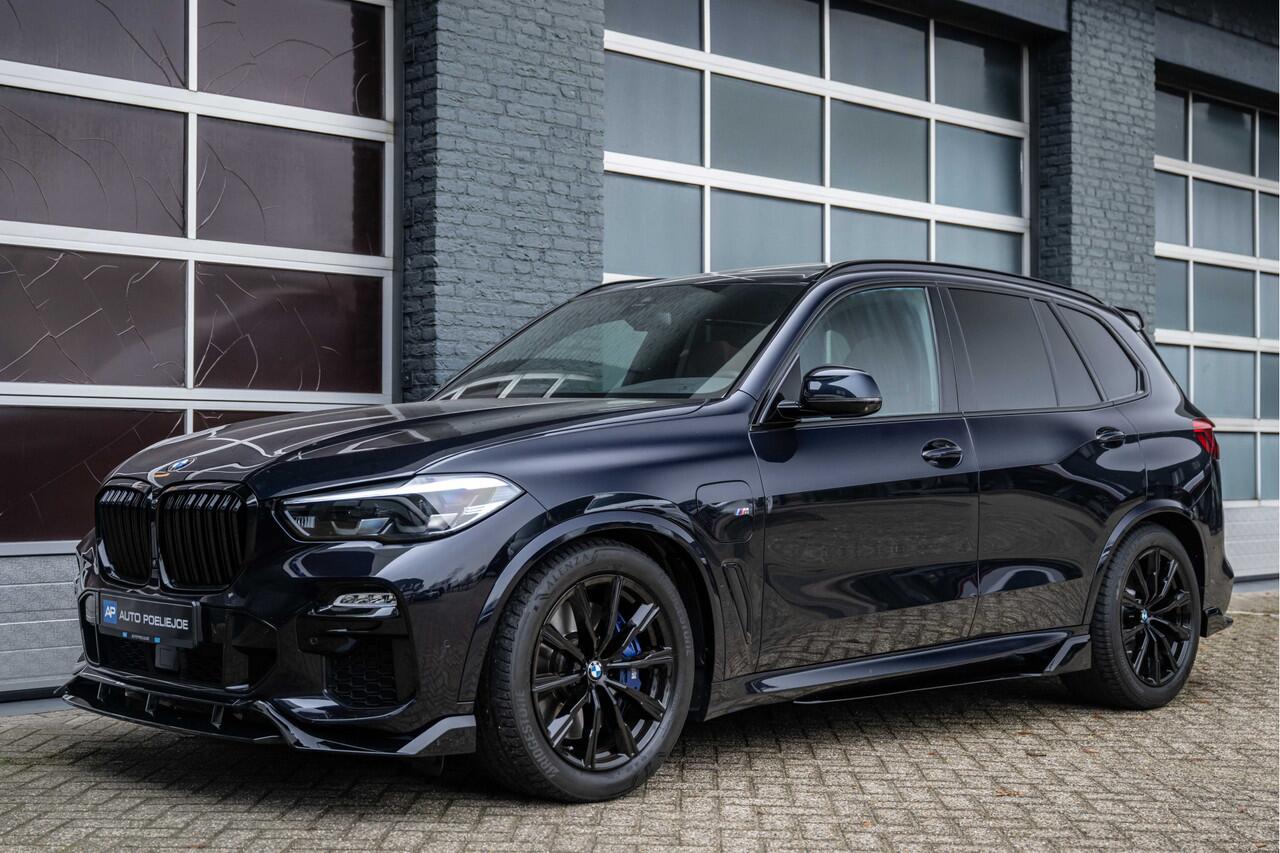 BMW X5 xDrive45e Executive M Sport, Pano, Leder, Comfort Stoelen ,22 LM, Lucht/V, Harman Kardon, 360,
