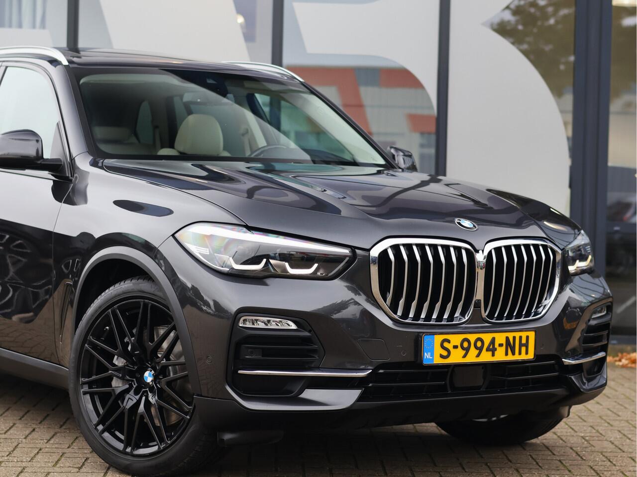 BMW X5 xDrive45e High Executive | Rear-seat Entertainment | Lucht | Pano | Leder |