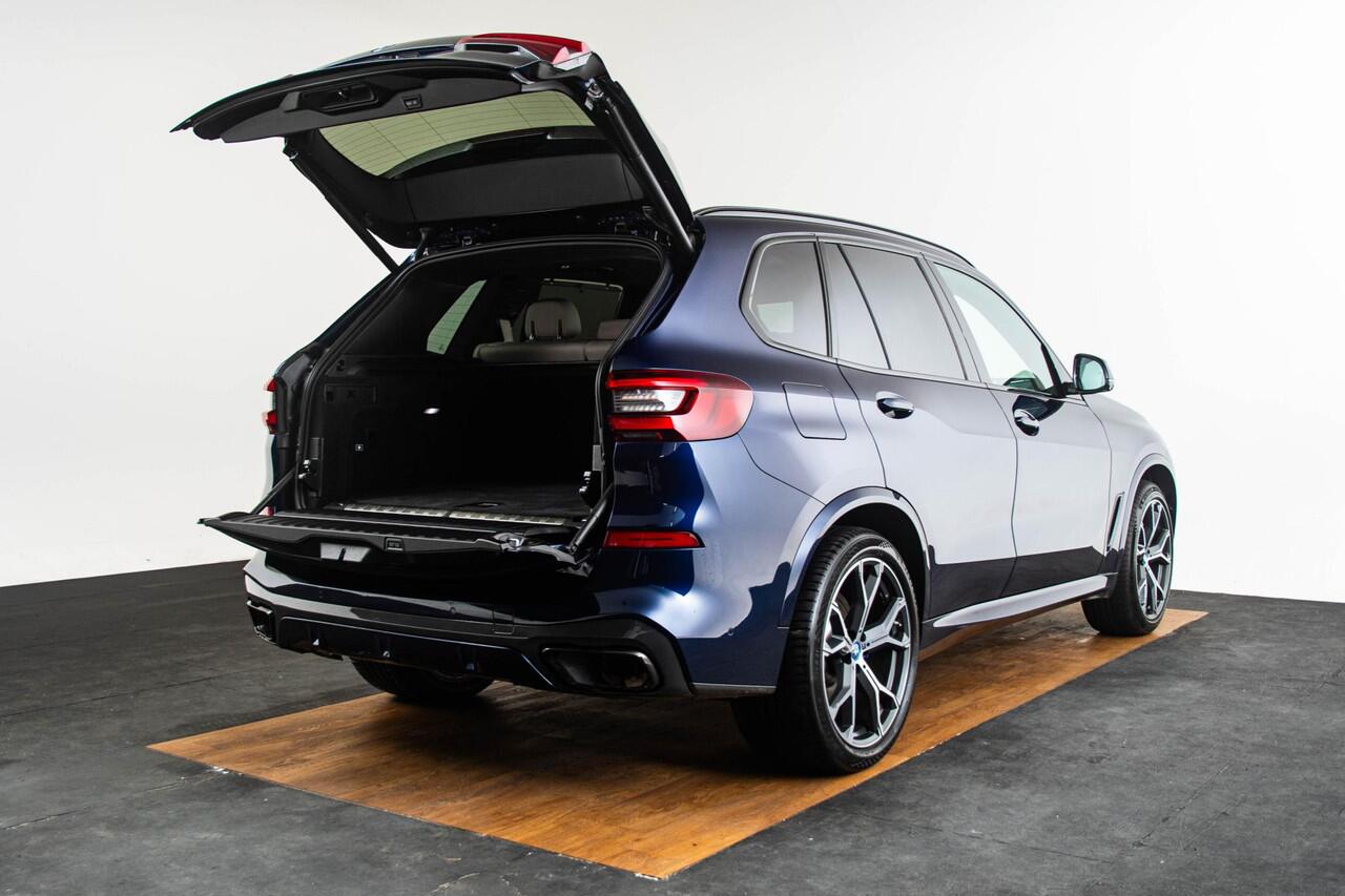 BMW X5 xDrive45e High Executive M Sport - Panoramadak - Trekhaak - Warmte Comfort Pack - Comfortstoelen - Getinte Ruiten - Akoestische ramen - Comfort Access - Driving Assistant Professional - Head up -
