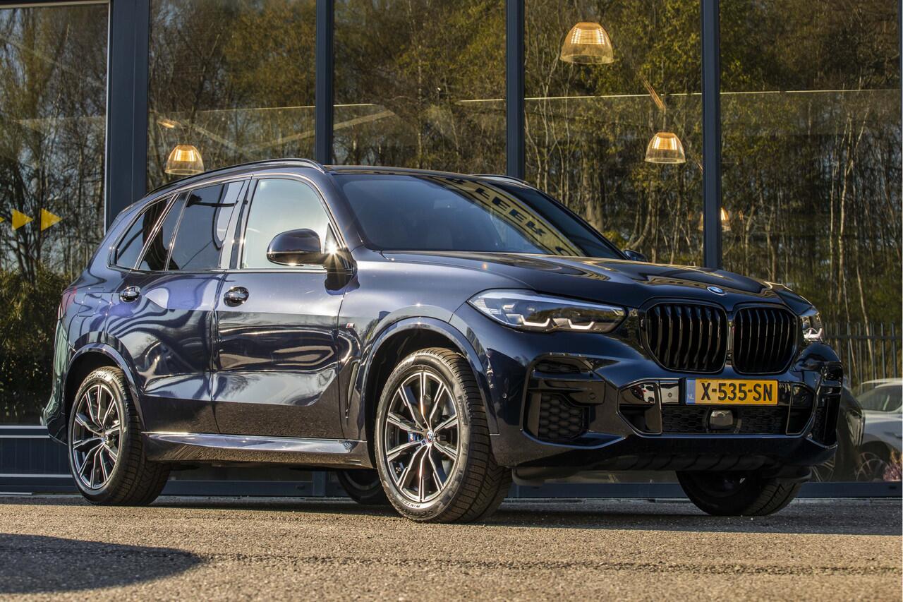 BMW X5 xDrive30d High Executive Panoramadak Trekhaak Leder