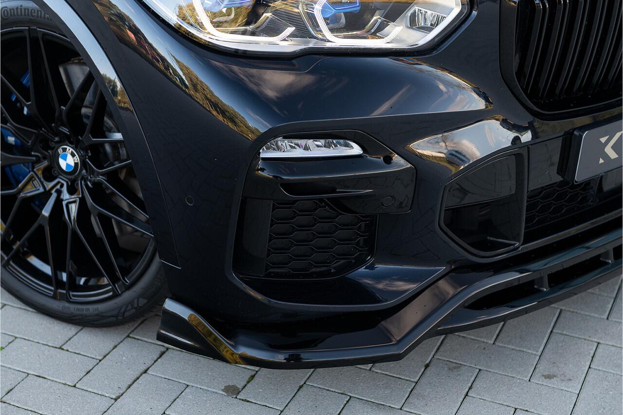 BMW X5 xDrive45e M Sport Pano Acc Head Up M Stoel Keyless Laser Carbon Harman Kardon Trekhaak