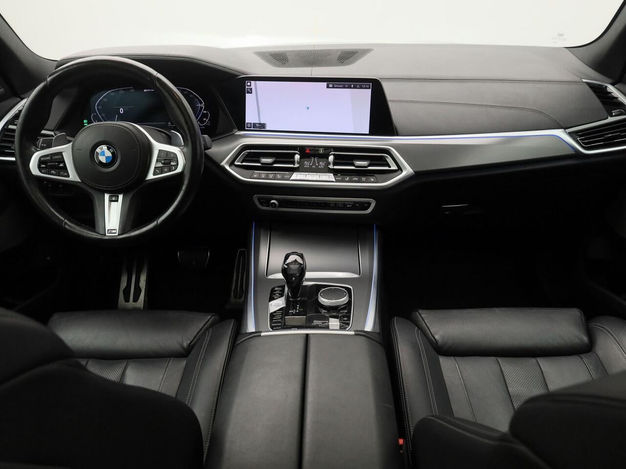 BMW X5 xDrive45e Executive M-Sport | PANO | 360º | MEMORY | LUCHTVERING | TREKHAAK