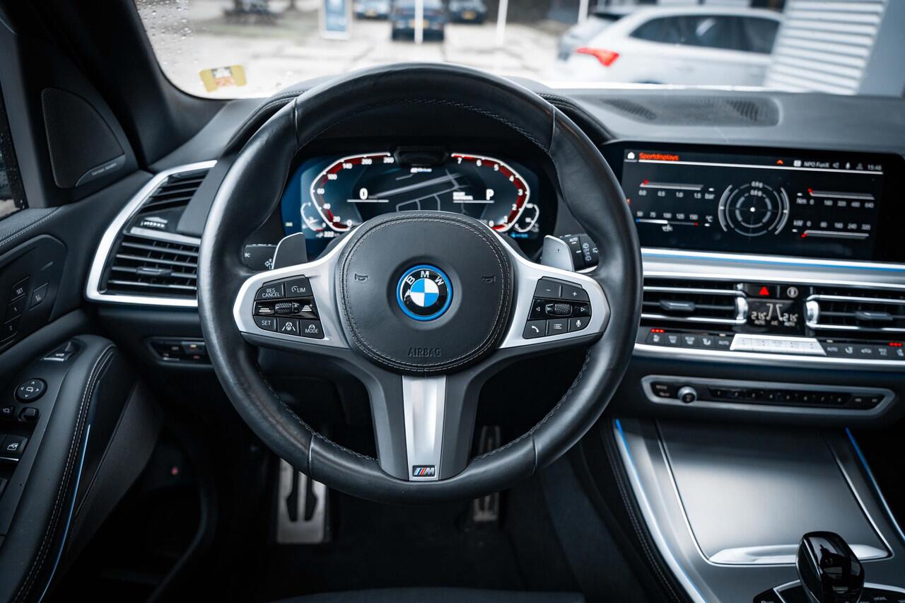 BMW X5 xDrive45e High Executive |Pano |Sky Lounge |360° |Head-Up |Sfeer |ACC |Laser LED
