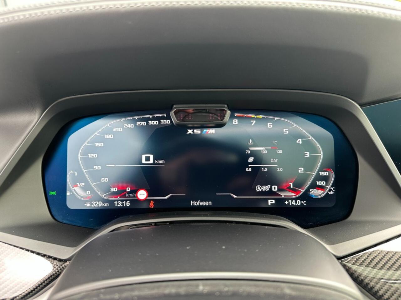 BMW X5 Competition 625pk 2021 *BTW *Pano *Lazer *Carbon *Adaptive