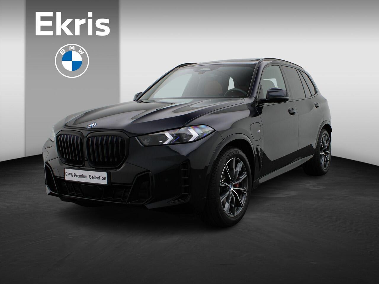 BMW X5 xDrive50e M Sportpakket Pro | Travel Pack | Innovation Pack | Trekhaak | Panoramadak | Harman Kardon | 20"