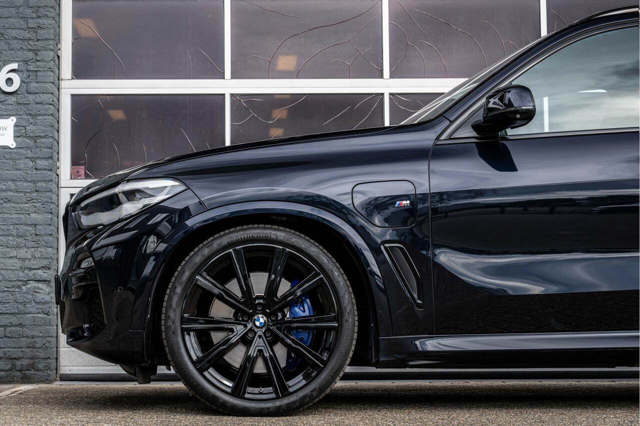 BMW X5 xDrive45e Executive M Sport, Pano, Leder, Comfort Stoelen ,22 LM, Lucht/V, Harman Kardon, 360,