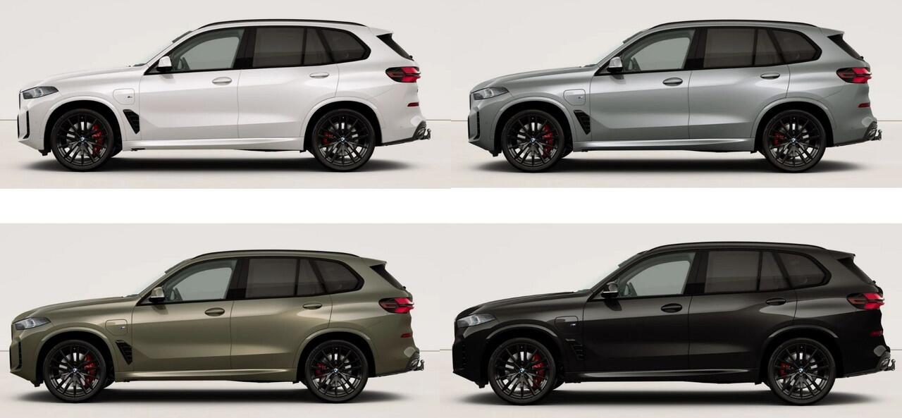 BMW X5 xDrive50e M-Sport Pro 4W Sturing Travel Komfort Innovation Driving Pro Trekhaak