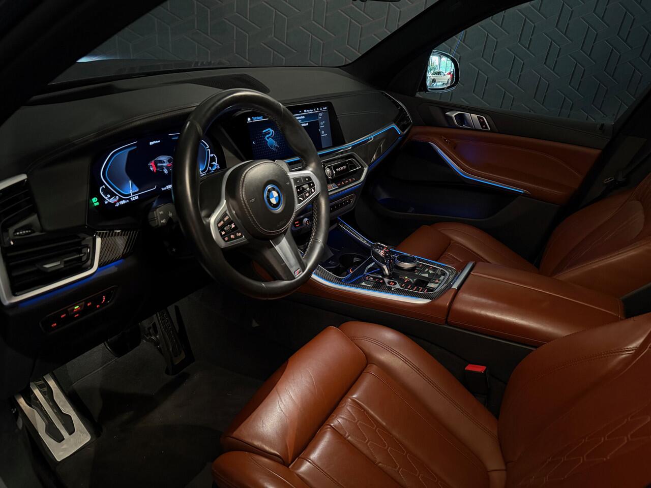 BMW X5 xDrive45e High Exe | M-performance | Dravitgrau | Pano | Trekhaak